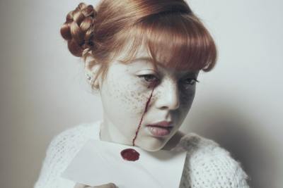 Farewell Letter / Conceptual  photography by Photographer Elisa Scascitelli ★11 | STRKNG