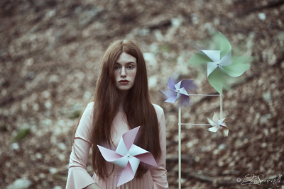 Pinwheels / Fine Art  Fotografie von Fotografin Elisa Scascitelli ★11 | STRKNG