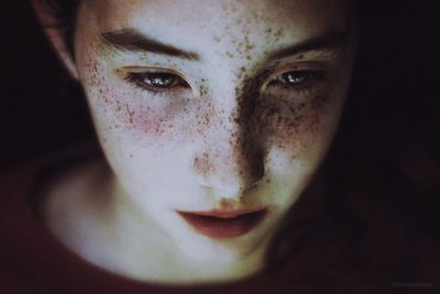 Untitled 1. / Portrait  Fotografie von Fotografin Cristina Hoch ★1 | STRKNG