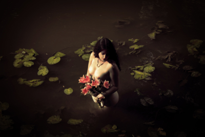 Dying Lilies / Fine Art  Fotografie von Fotografin Memories of Violette | STRKNG