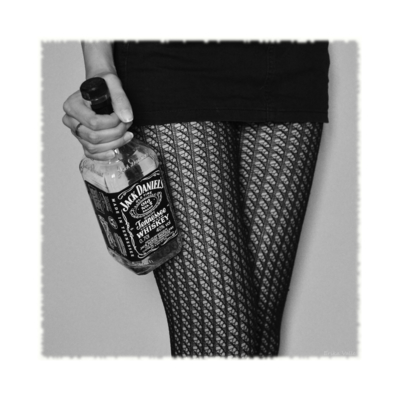 Jack Daniel's / Schwarz-weiss  Fotografie von Fotografin Erika Valle | STRKNG