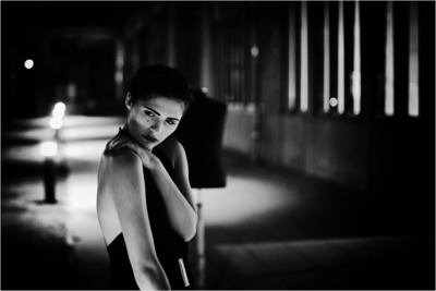image noir / Portrait  Fotografie von Fotograf Michael M ★5 | STRKNG