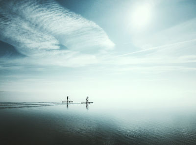 Two Of Us And The Sea / Wasserlandschaften  Fotografie von Fotograf goal74 ★1 | STRKNG
