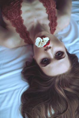 White Rose / Mode / Beauty  Fotografie von Fotografin MartaZbieron ★35 | STRKNG