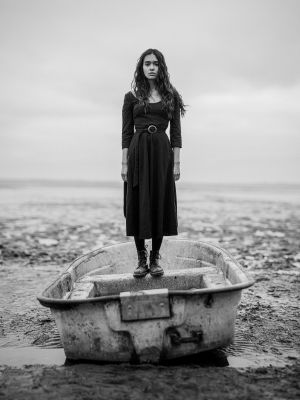 trip to nowhere / Schwarz-weiss  Fotografie von Fotograf Holger Nitschke ★75 | STRKNG