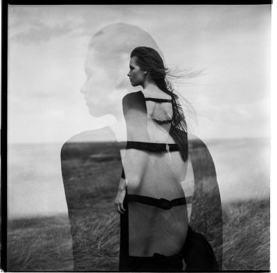 Lotte / Schwarz-weiss  Fotografie von Fotograf Holger Nitschke ★75 | STRKNG