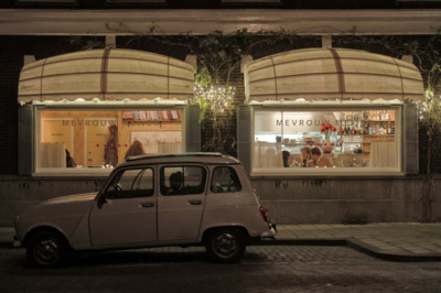 Mevrouw Meijer / Street  photography by Photographer Raban Haaijk ★2 | STRKNG