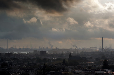 Heaven over Harbour / Stadtlandschaften  Fotografie von Fotograf Raban Haaijk ★2 | STRKNG