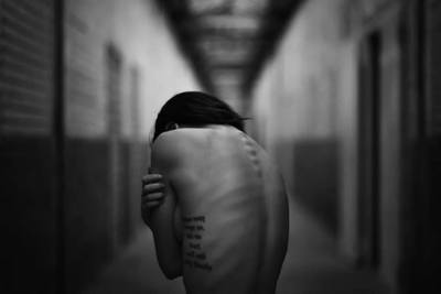 Cold / Black and White  photography by Model Vivien ★61 | STRKNG