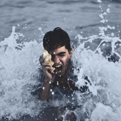 AQUARIUS ACT II - Stormy Hurricane / Fine Art  Fotografie von Fotograf Art by Hugo.M ★1 | STRKNG