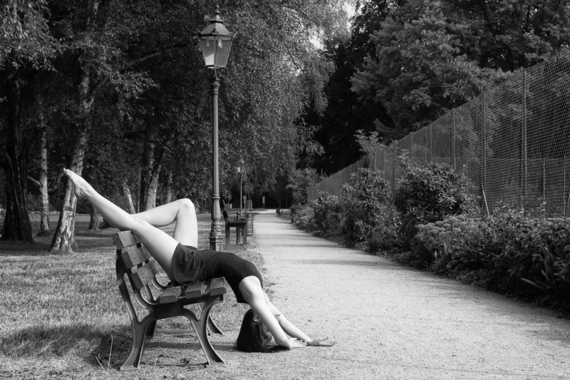 relax - &copy; Jana Schmidt | Black and White
