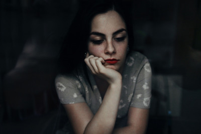 Hate will get you every time / Portrait  Fotografie von Fotograf Sergio Heads ★1 | STRKNG