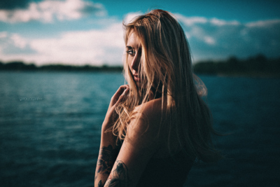 The Look / Portrait  photography by Model Tascha Megot ★7 | STRKNG