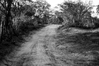 Road to nowhere / Schwarz-weiss  Fotografie von Fotograf O fotografo casual | STRKNG