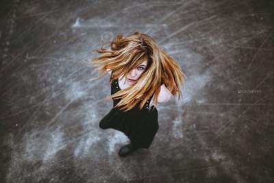 Crazy lover / Fine Art  photography by Model Janine Cataldo ★5 | STRKNG