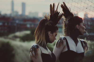 Plumes / Fine Art  Fotografie von Fotografin Gema S. Najera ★3 | STRKNG