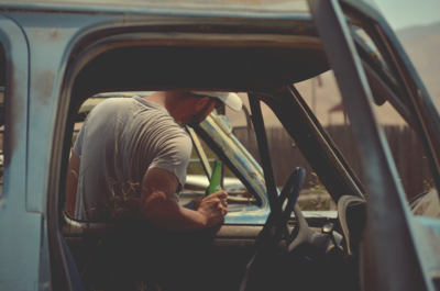 Hot in desert / Lost places  Fotografie von Fotografin Gema S. Najera ★3 | STRKNG