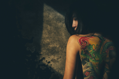 Tattoos / Portrait  Fotografie von Fotograf Marx ★2 | STRKNG