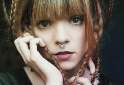 Moonchild / Portrait  Fotografie von Fotografin Ginebra Siddal | STRKNG