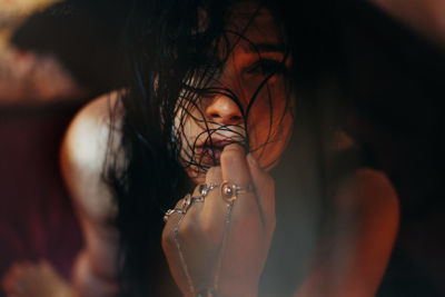 .closed or open / Portrait  photography by Photographer leave a scar ★11 | STRKNG