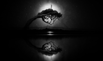 Enjoy the Moonlight / Fine Art  Fotografie von Fotografin Skin Soul | STRKNG