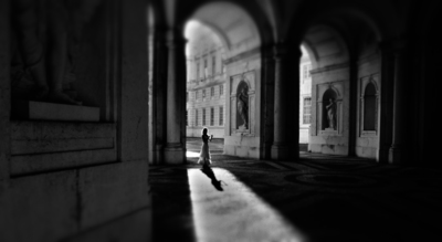 My Shadow is not made by Stone / Fine Art  photography by Photographer Skin Soul | STRKNG