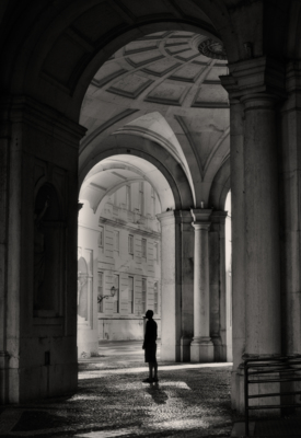 Still Waiting in Palácio Nacional da Ajuda/ Lisbon / Fine Art  Fotografie von Fotografin Skin Soul | STRKNG