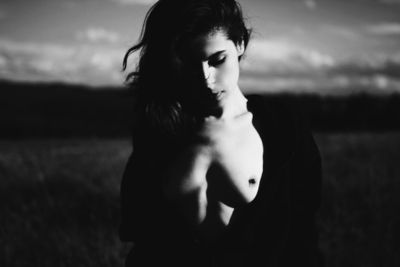 Home is where the dark skies are / Nude  photography by Photographer CyanideMishka ★51 | STRKNG