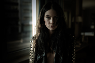 dark &amp; beauty / Portrait  Fotografie von Fotograf SCHABERNACK-FOTOGRAFIE ★41 | STRKNG