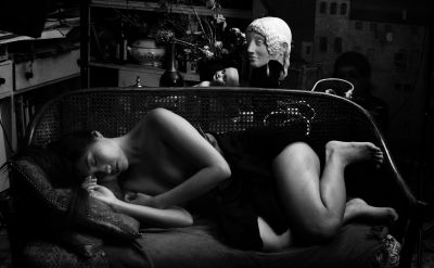 Sleeping Muse / Mood  photography by Photographer Igor B. Glik ★8 | STRKNG