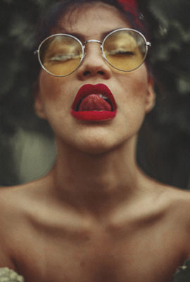 Esotica. / Portrait  Fotografie von Fotografin Tatiana Minelli ★3 | STRKNG