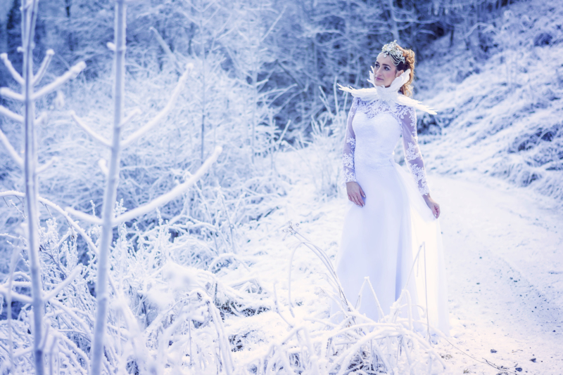 Icequeen - &copy; Andreas | Creative edit