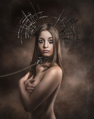 In Chains / Creative edit  photography by Photographer Andreas | STRKNG