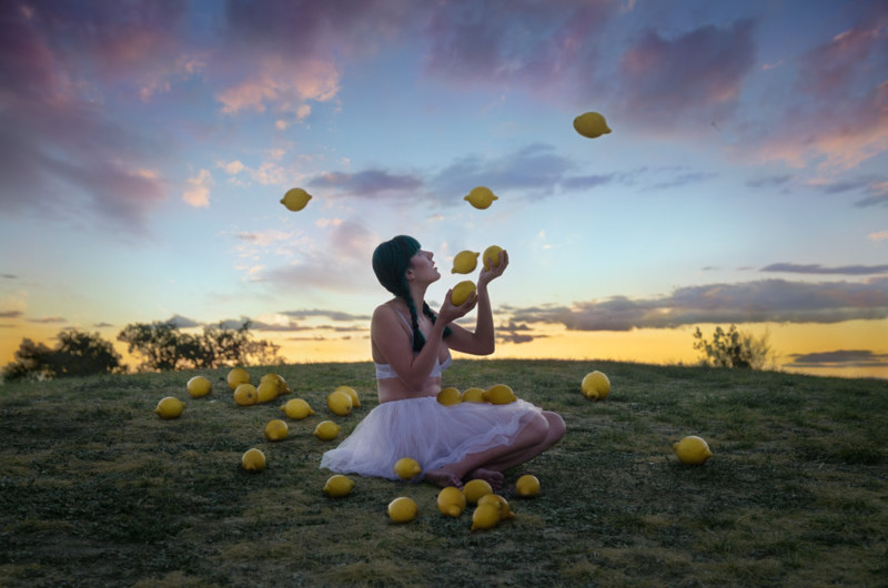 When life gives you lemons - &copy; Mia Madrid | Fine Art