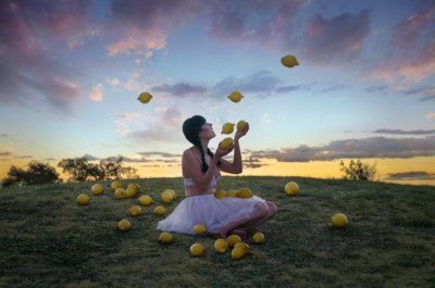 When life gives you lemons / Fine Art  Fotografie von Fotografin Mia Madrid ★1 | STRKNG