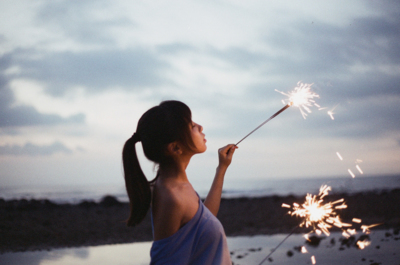 Firework / Portrait  Fotografie von Fotograf Loca ★1 | STRKNG