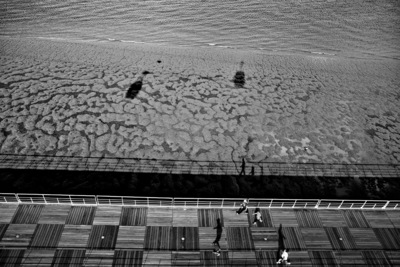 the ropeway / Black and White  photography by Photographer Sabine Steinkamp ★1 | STRKNG