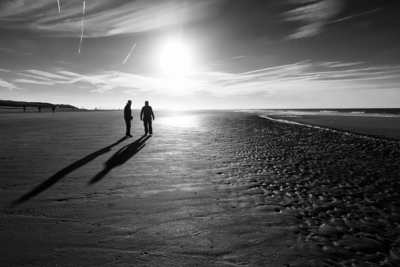 back light / Schwarz-weiss  Fotografie von Fotografin Sabine Steinkamp ★1 | STRKNG