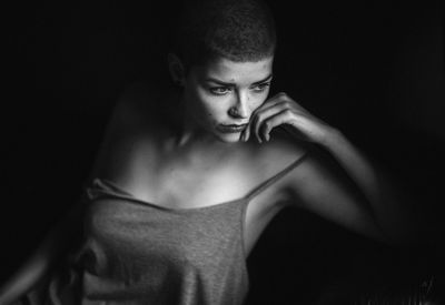 Portrait  Fotografie von Model Amy Lee ★49 | STRKNG