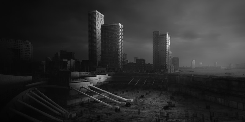 Footprints - &copy; Lee Acaster | Cityscapes