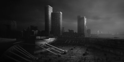 Footprints / Stadtlandschaften  Fotografie von Fotograf Lee Acaster ★40 | STRKNG