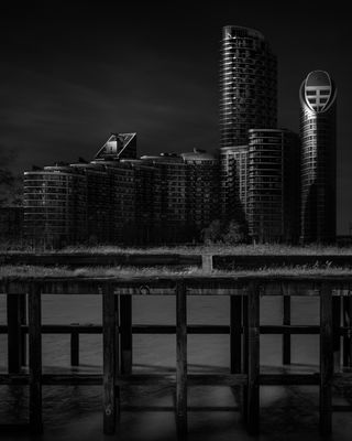 Diorama / Stadtlandschaften  Fotografie von Fotograf Lee Acaster ★40 | STRKNG