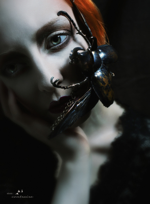 Februar / Portrait  photography by Designer/&shy;Brand Cu Nature ★17 | STRKNG