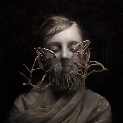 Silence / Fine Art  Fotografie von Designer/&shy;Marke Angélini Candice ★24 | STRKNG