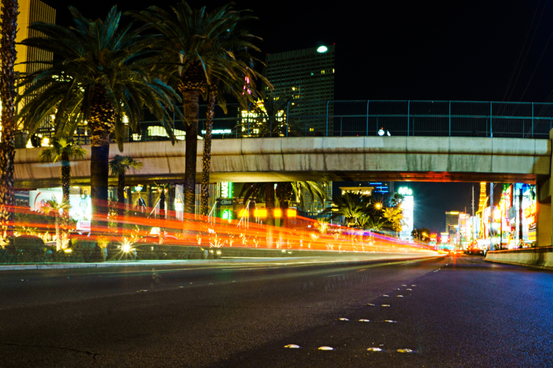 Las Vegas Boulevard - &copy; Mr. B | Nacht
