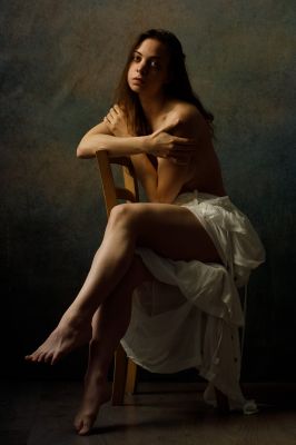 Beauty on the chair / Fine Art  photography by Photographer Renato Buontempo ★3 | STRKNG