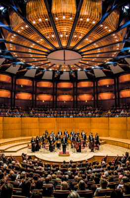 Philharmonie Köln / Interior  Fotografie von Fotograf Christopher C. Franken ★2 | STRKNG