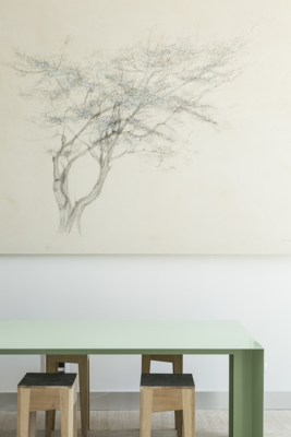 Green Room by 2Me Gallery at Internazionali di Tennis BNL / Interior  photography by Photographer Studio Daido ★1 | STRKNG