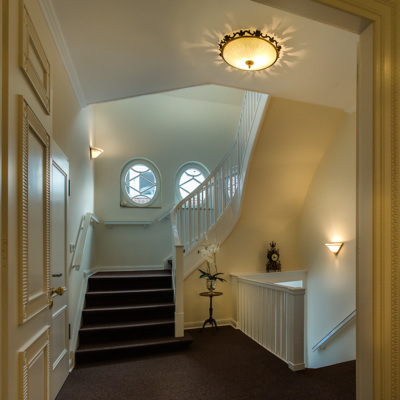 Hotel Villa Linnenschmidt V / Interior  Fotografie von Fotograf Christian Ballé ★2 | STRKNG