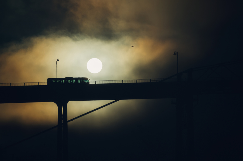 Bridge Fog - &copy; Atmospherics | Landscapes